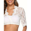 Chloe – Women's Elegant Textured Cropped Blouse | Chic