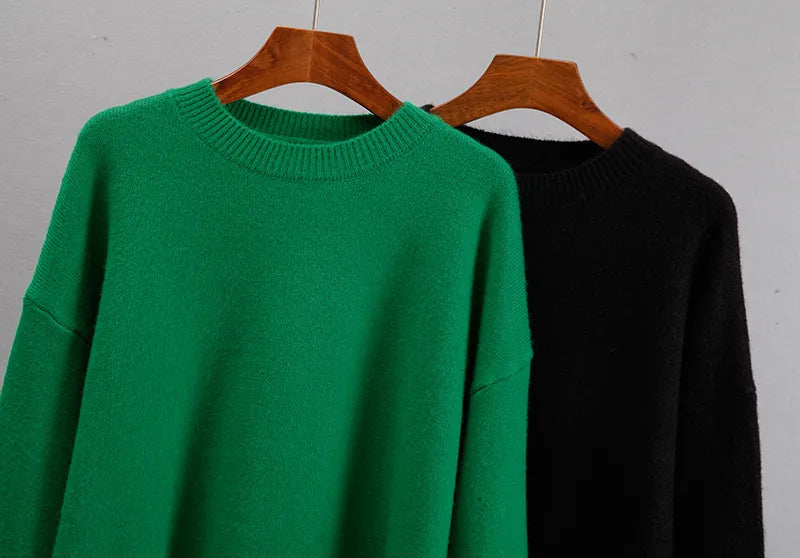 Anna Cashmere Bliss Jumper | Soft & Comfy