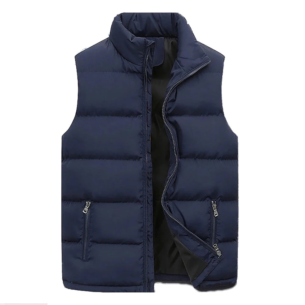 Quilted Lightweight Vest for Men