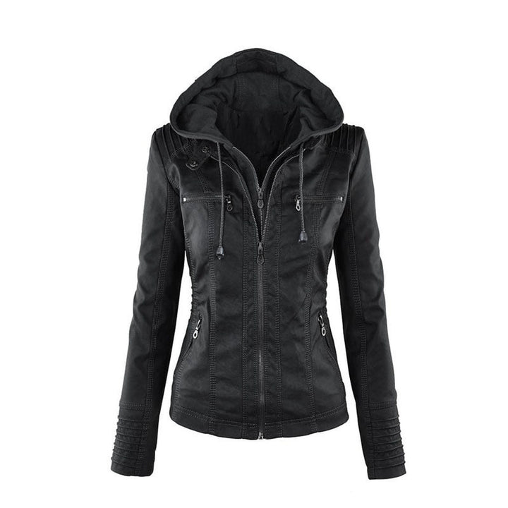 Women’s Hooded Jacket – Lightweight Zip Jacket