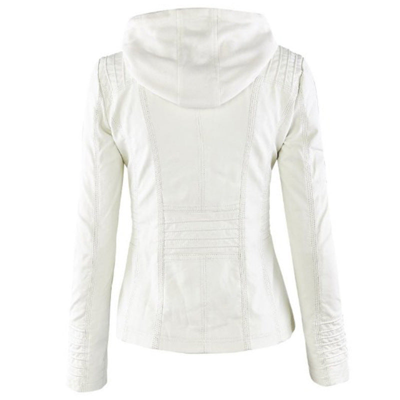 Women’s Hooded Jacket – Lightweight Zip Jacket