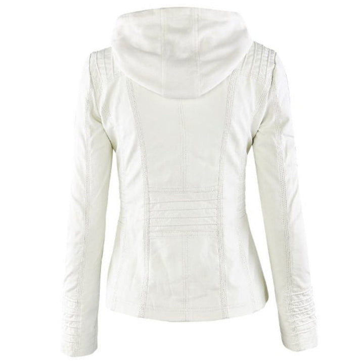 Women’s Hooded Jacket – Lightweight Zip Jacket