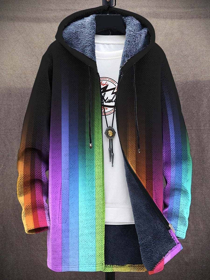 Milan – Retro Colorblock Vest for Men