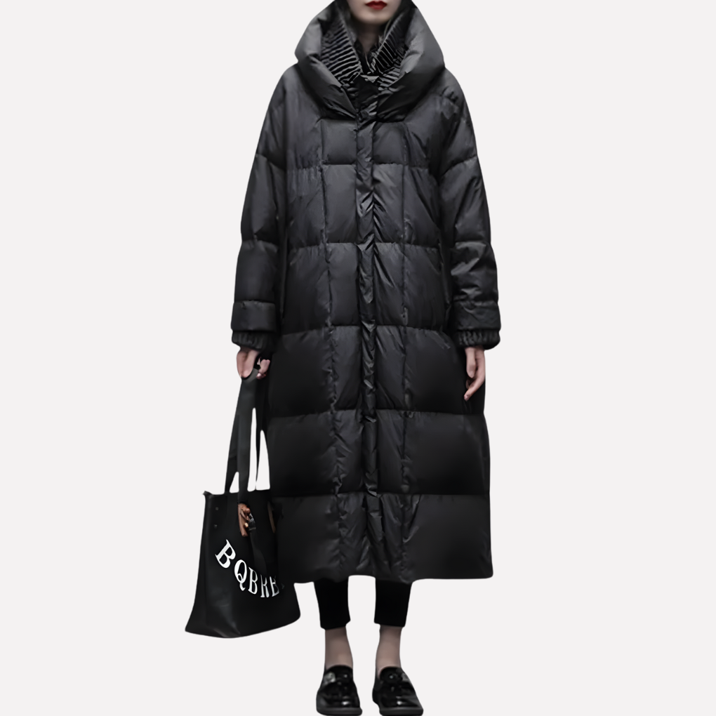 Women’s Long Quilted Coat