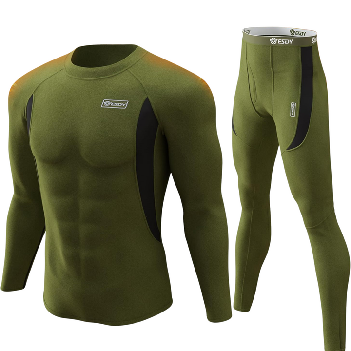Thermal Underwear Set for Men - Thomas