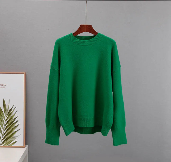 Anna Cashmere Bliss Jumper | Soft & Comfy