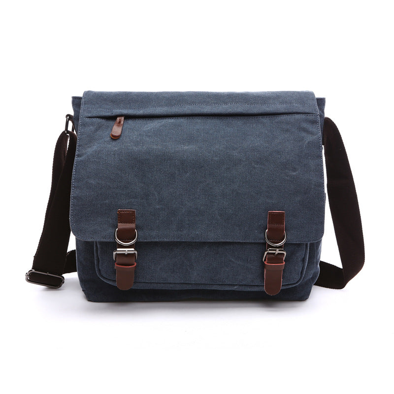 Carlos - Rugged Shoulder Bag for men
