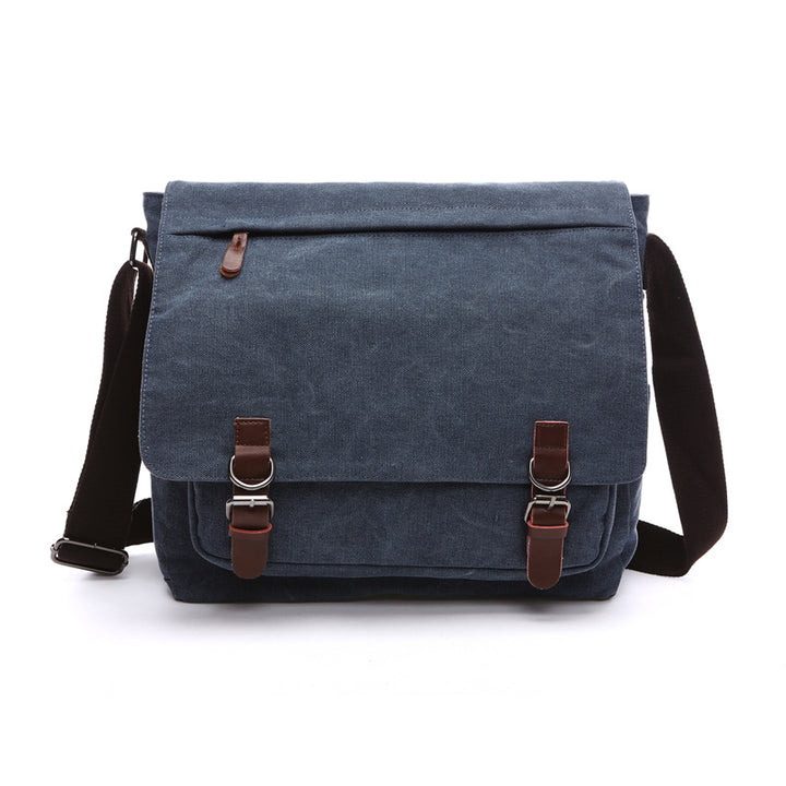 Carlos - Rugged Shoulder Bag for men