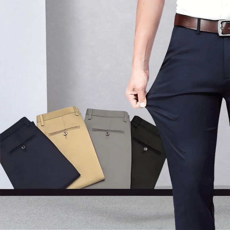 Men's Stretch Trousers - Leo