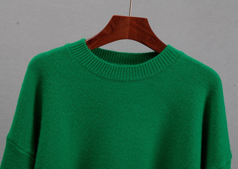 Anna Cashmere Bliss Jumper | Soft & Comfy