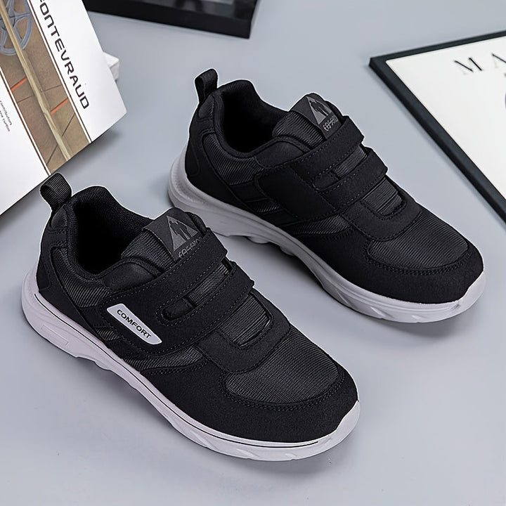 Comfortable Walking Shoes with Velcro Fastening - EasyStride