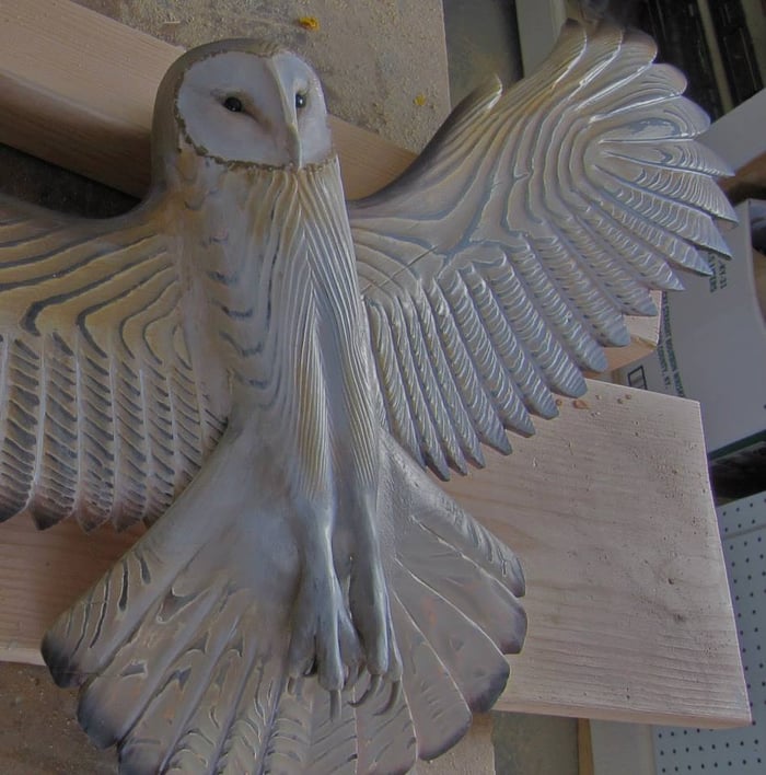 Wall Decoration – "Majestic" Owl