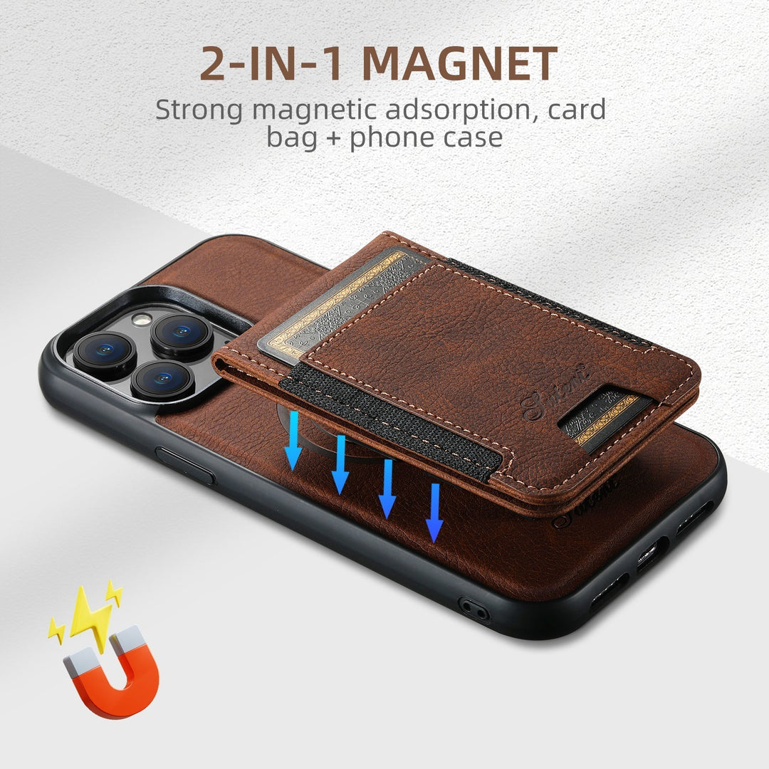 Luxury Phone Case with Card Holder
