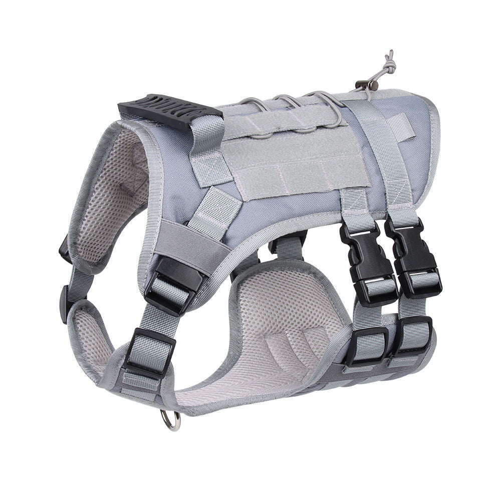 Tactical Dog Harness – Sturdy and Adjustable for Large Dogs