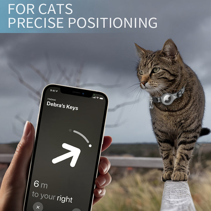 Reflective Cat Collar – Safety Buckle and Bell for Increased Visibility