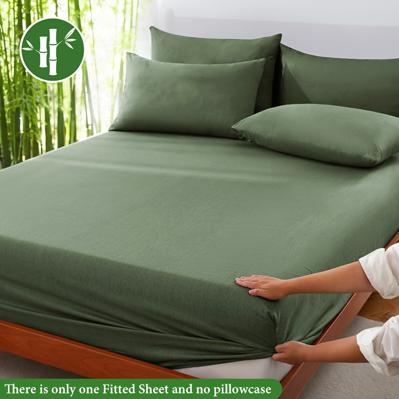 Bamboo Fibre Fitted Sheet Summer Edition – Luxurious Breathable Comfort