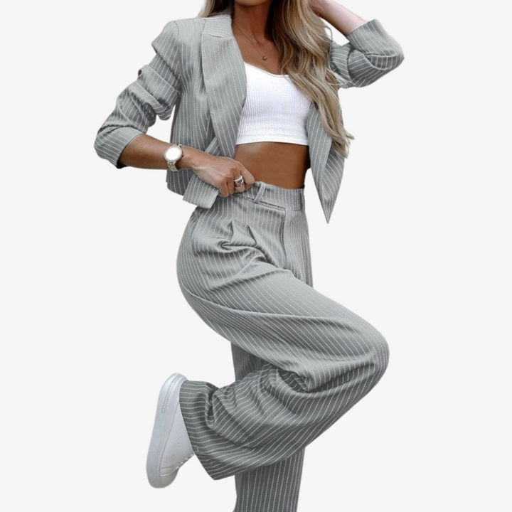 Elegant Two-Piece Women's Set – Effortless Style &amp; Comfort