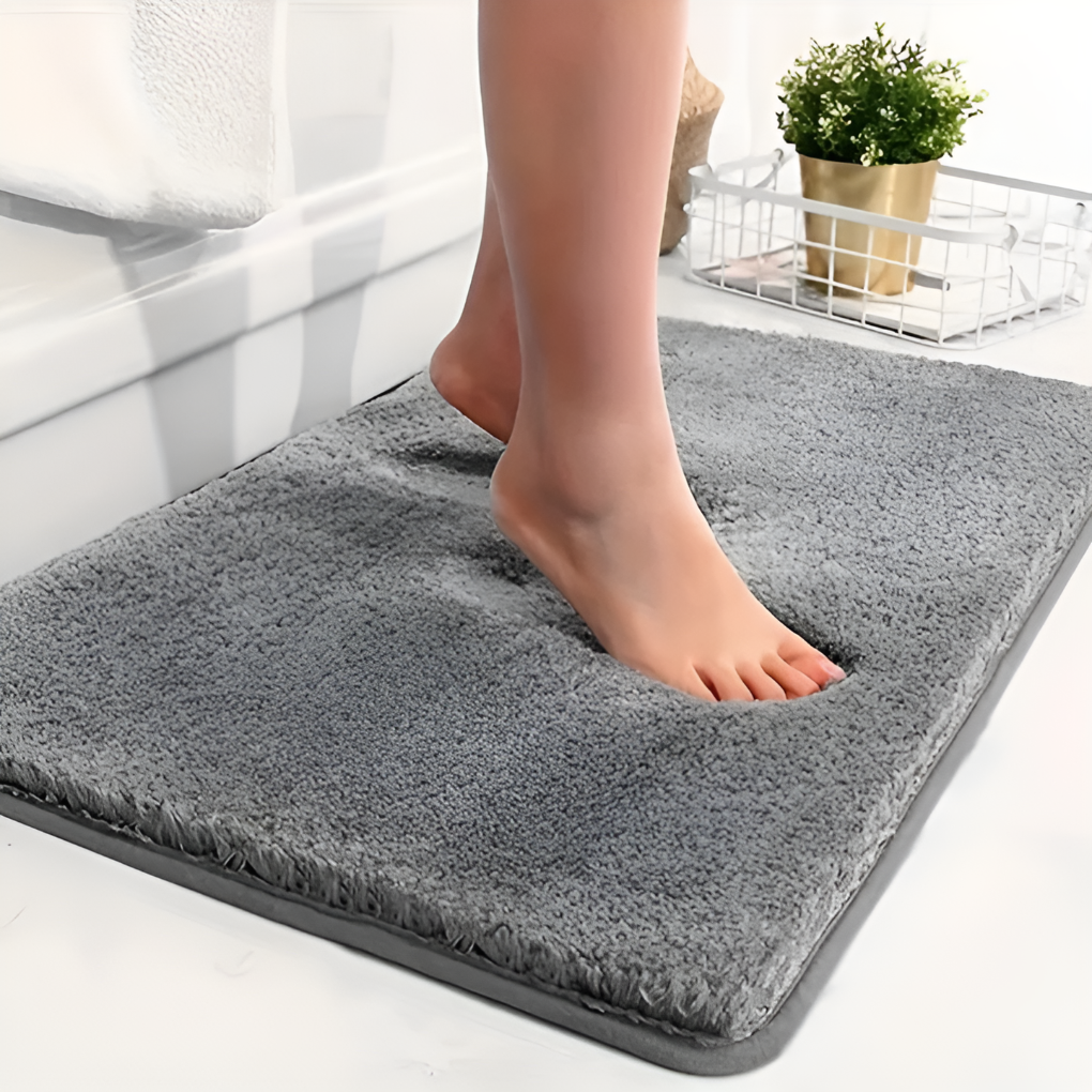 Luxury Soft Bathroom Mat – Comfort & Elegance for Your Daily Routine