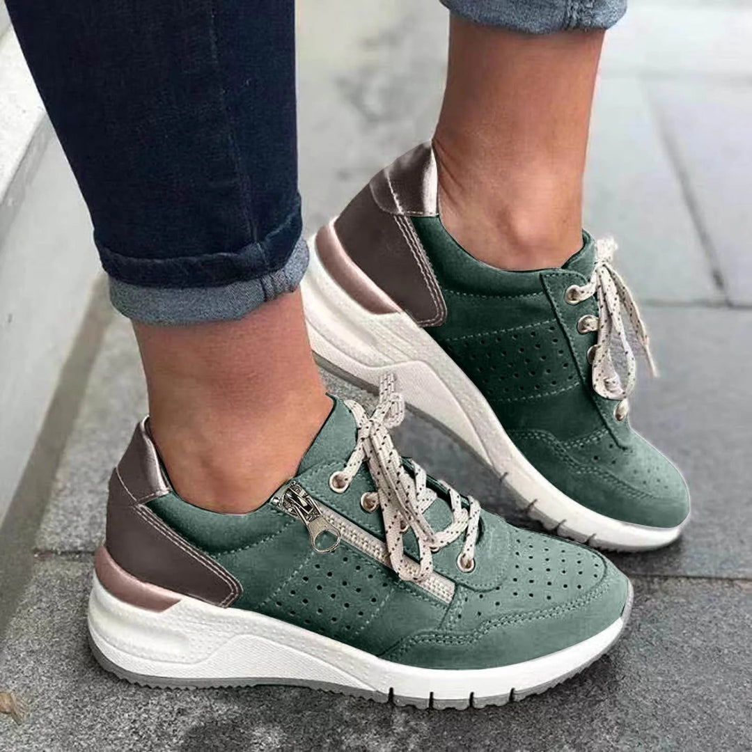 Trendy Chunky Sole Sneakers for Women
