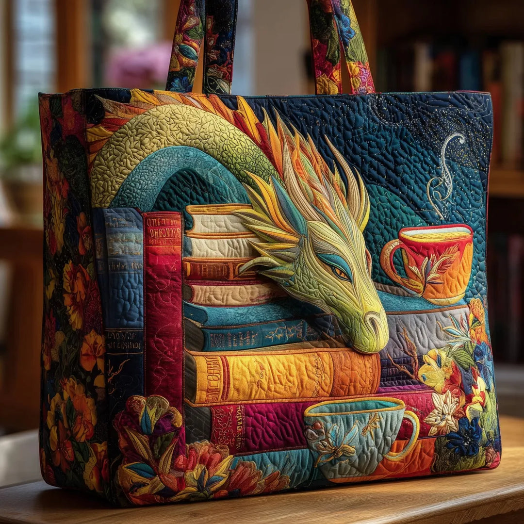 Handmade casual everyday bag with quilted design