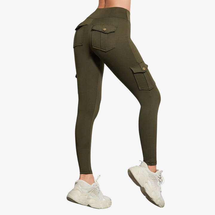 Elegant Slim-Fit Women's Trousers