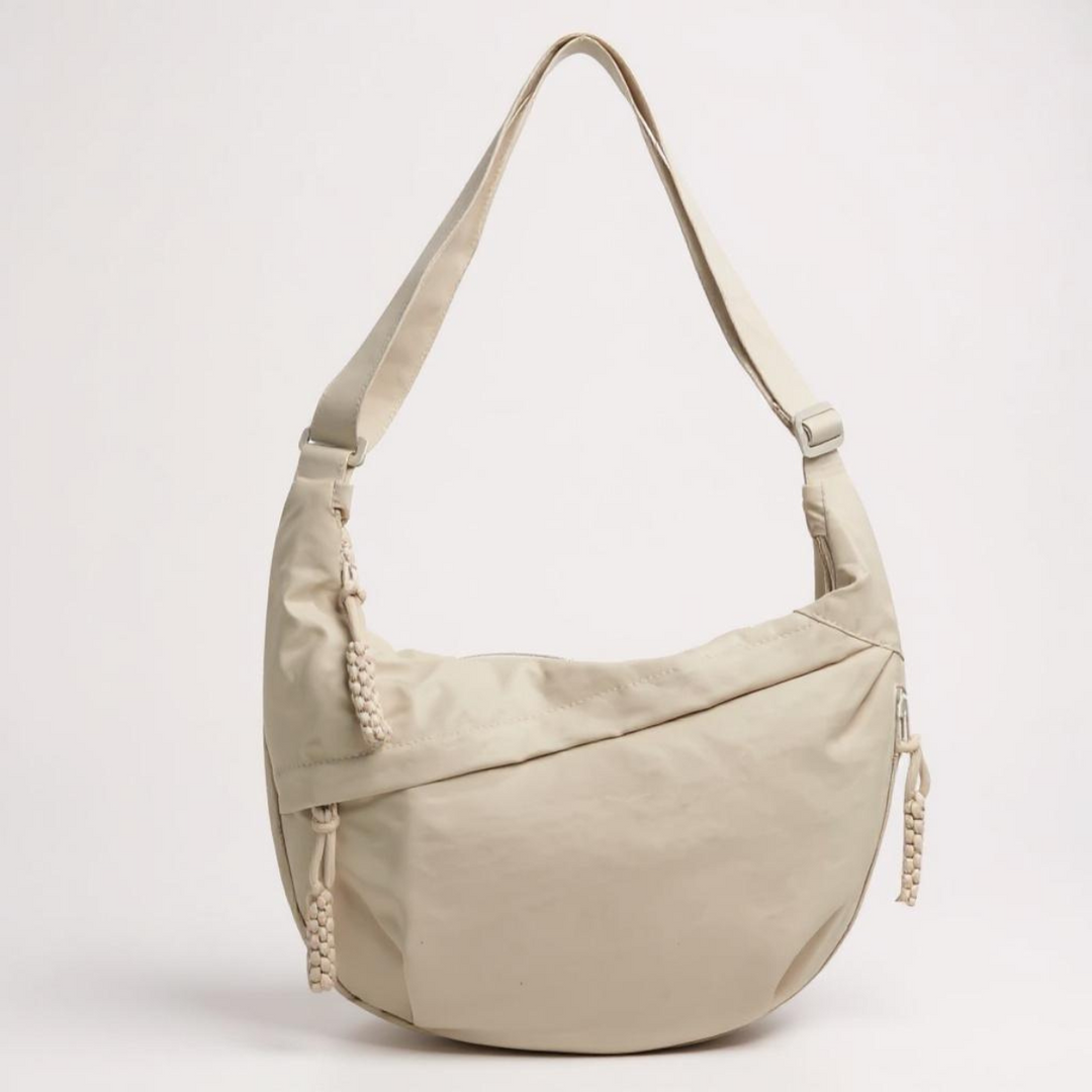 Beige Shoulder Bag – Elegant Crossbody Bag for Everyday