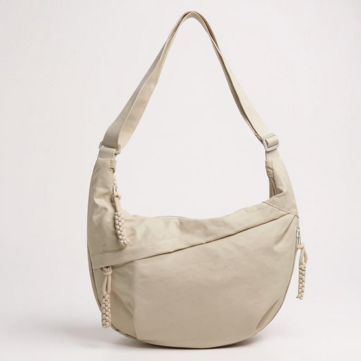 Beige Shoulder Bag – Elegant Crossbody Bag for Everyday
