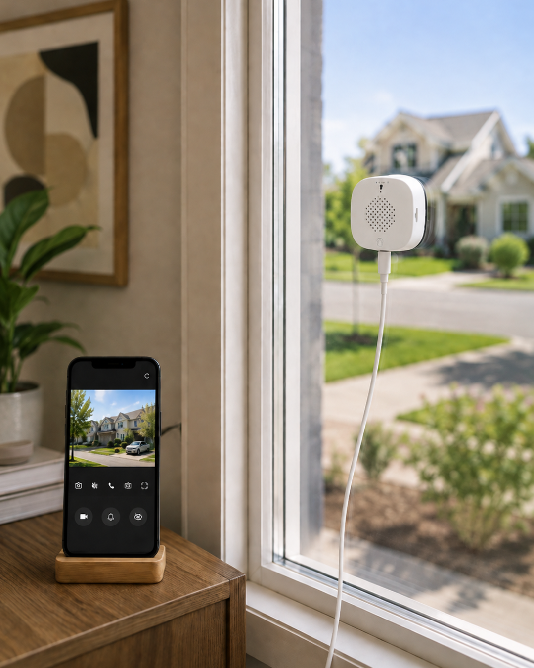 Window Watch security camera – turn any window into a security camera