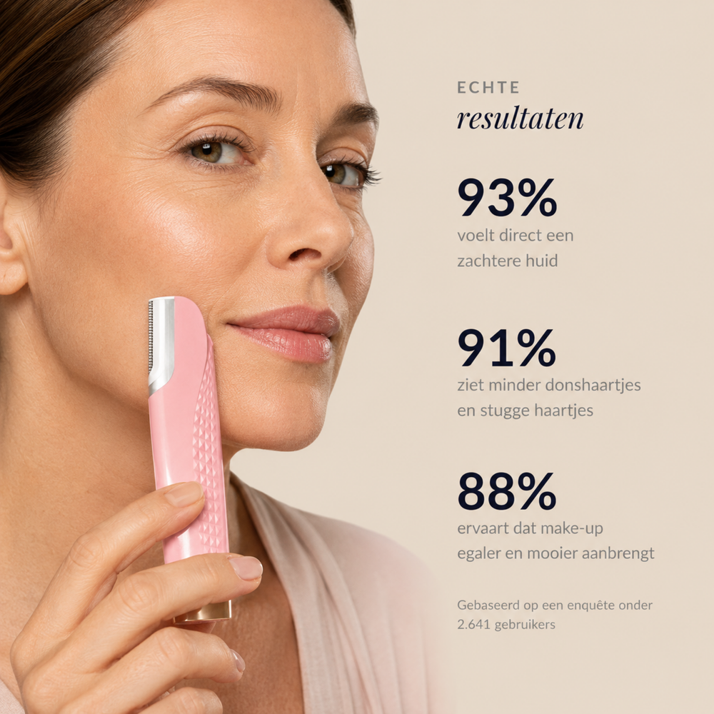 Sonic facial hair remover for women – smooth skin in 5 minutes