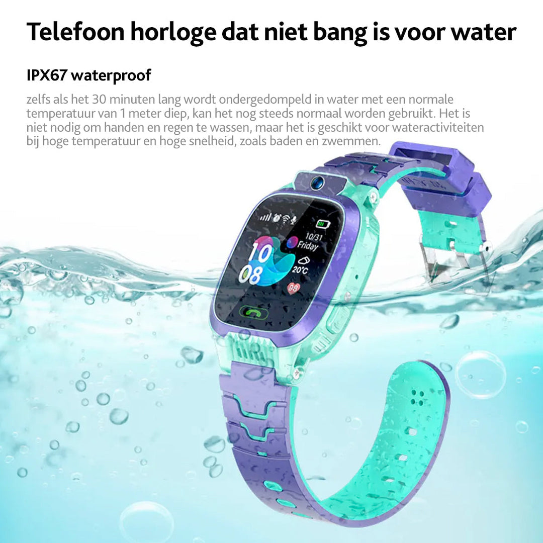 SafeScout Smart Watch for Kids with Tracking