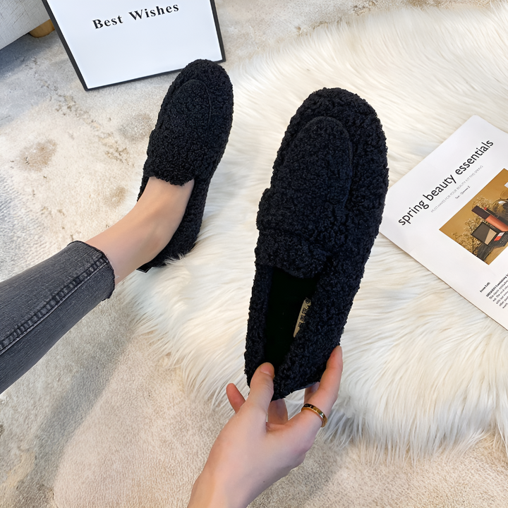 Women’s Plush Slipper Shoes