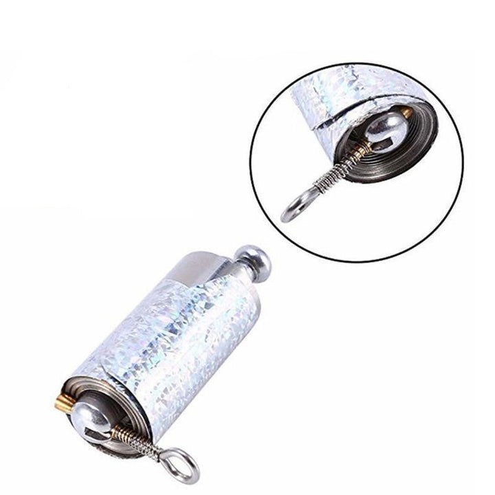 Portable Metal Baton for Self-Defence and Magic