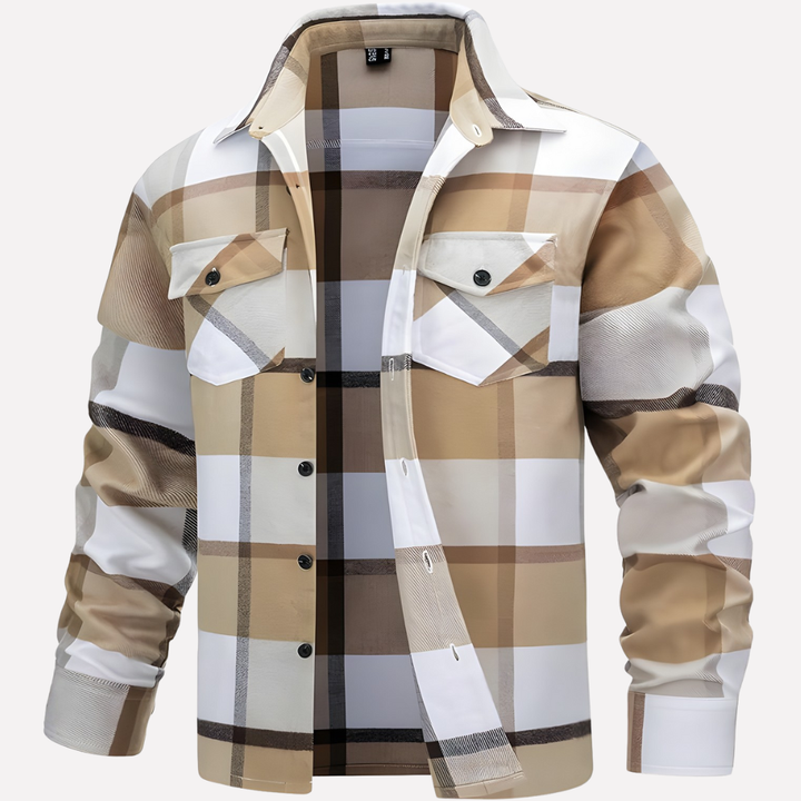 Men’s Plaid Flannel Shirt