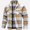 Men’s Plaid Flannel Shirt