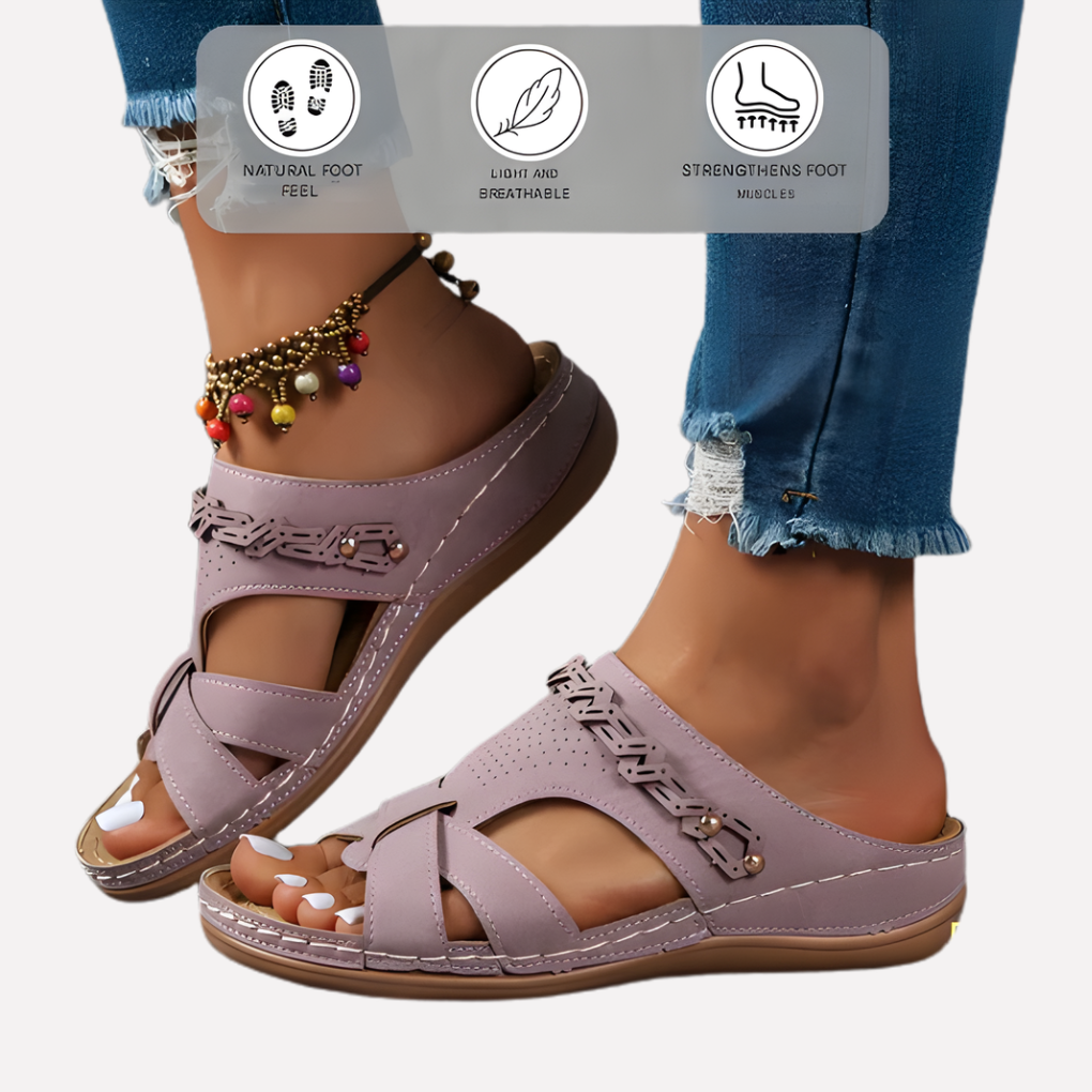 Flip Flops For Ladies Summer Wedges