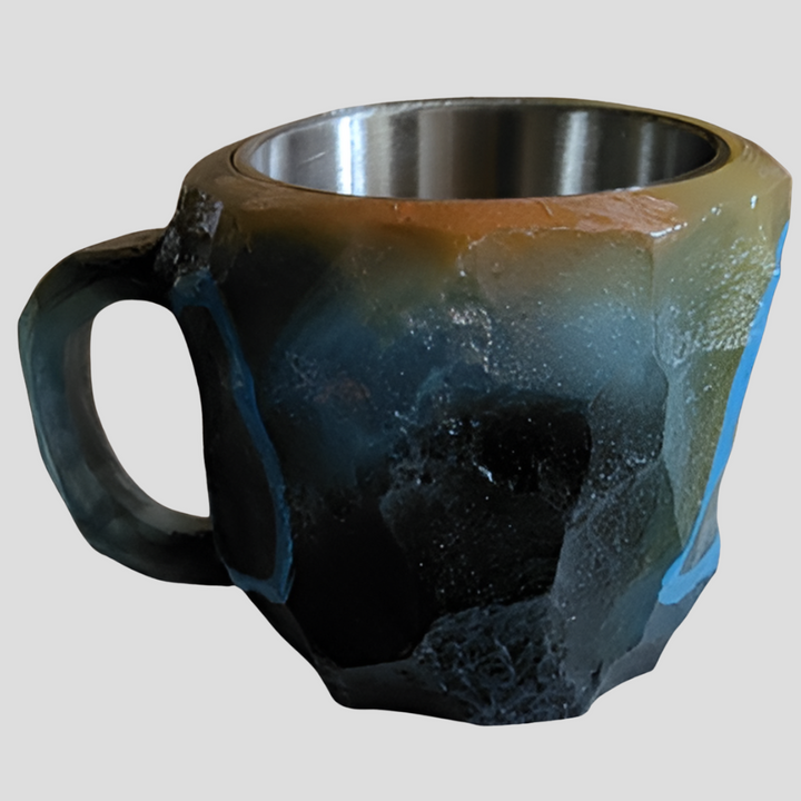 Mineral Crystal Coffee Mugs