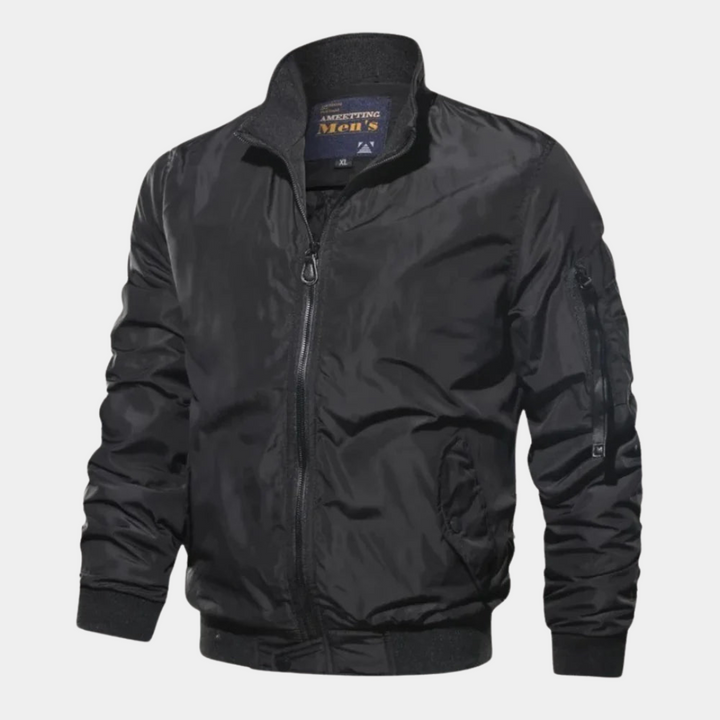 Lars – Wind-resistant Bomber Jacket for Men