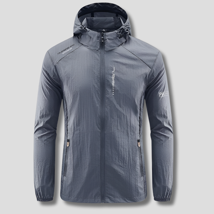 Men’s Ultralight Wind and Sun proof Hooded Summer Jacket