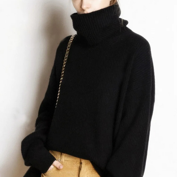 Women’s Oversized Turtleneck Sweater
