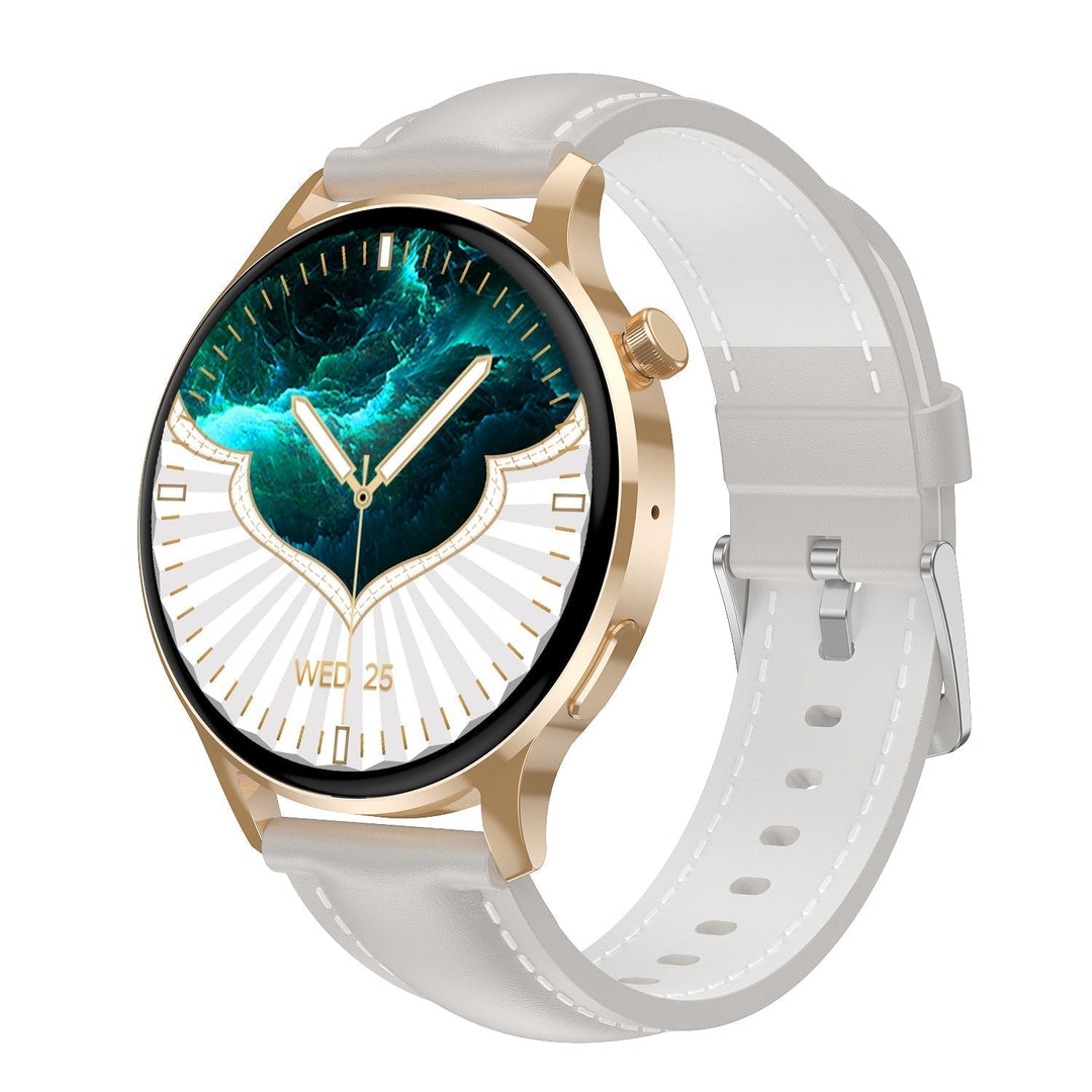 Waterproof Smartwatch with Blood Pressure, Blood Oxygen Saturation and Sleep Monitor