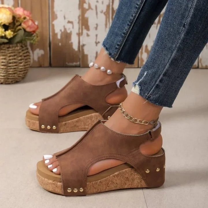 Fashionable Wedge Sandals for Women