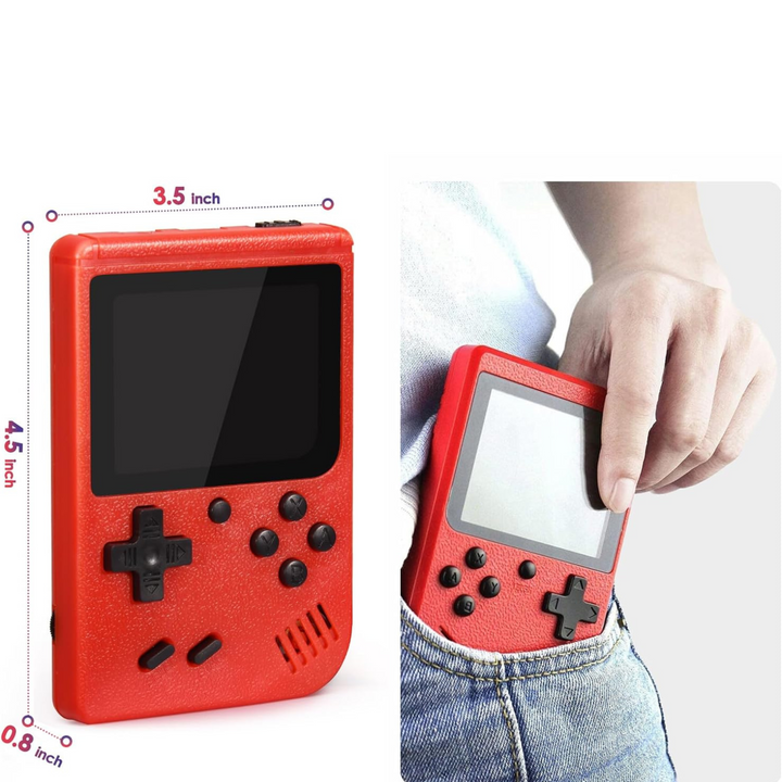 Retro Game Player - Over 400 Nostalgic Games Bowlift