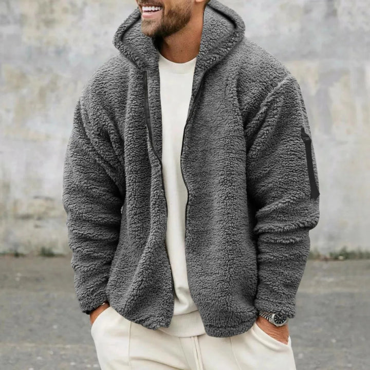 Reversible Fleece Jacket for Men