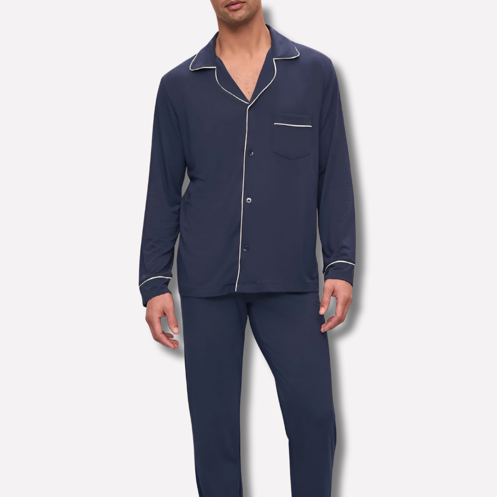 Comfortable Cotton Men's Pajamas