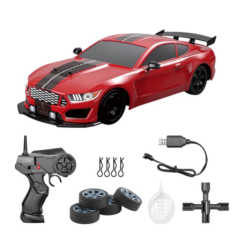 RC Drift Car with All-Wheel Drive – High-Speed Action
