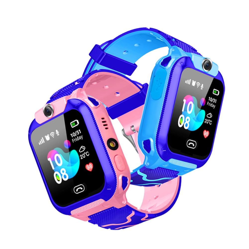 Kids' Smartwatch with GPS, Camera & SOS Button