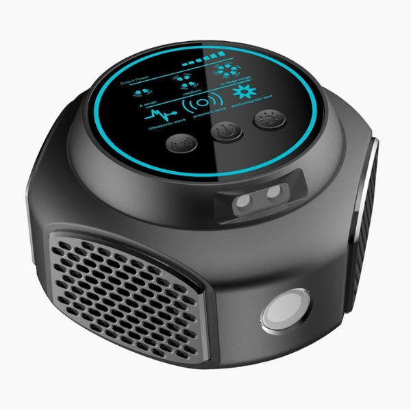 PulseGuard Ultrasonic Bee and Wasp Repellent Device, 360-Degree Coverage