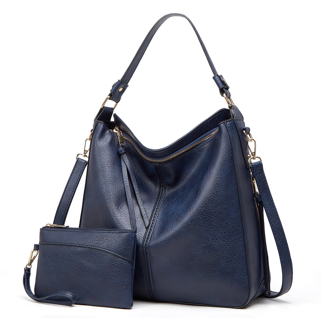 Ersilia Leather Bag for Women | Elegant, Spacious and Versatile for Everyday Use
