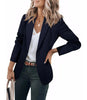 Elegant Women's Blazer with Vintage Look