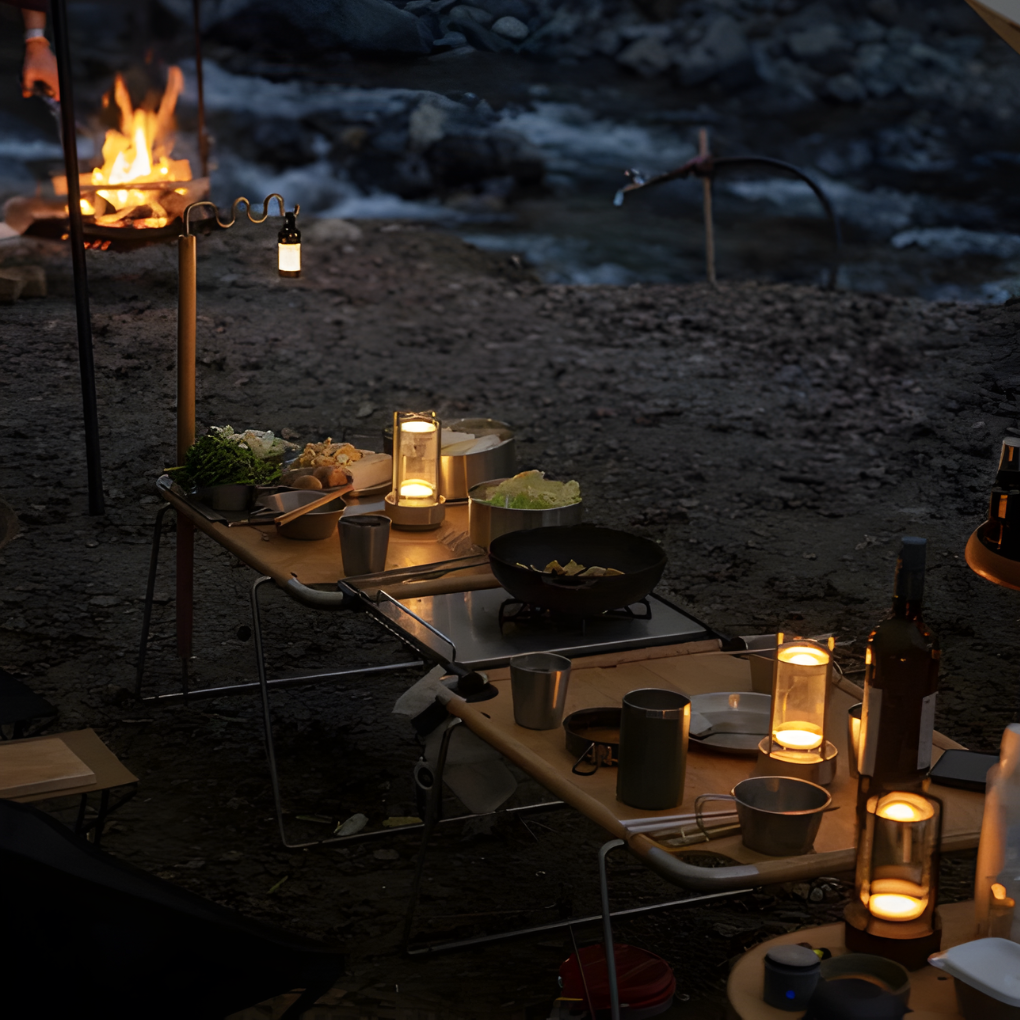 Decorative Nordic Crystal Lantern